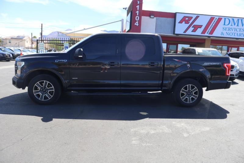 Ford F-150 XLT SuperCrew 5.5-ft. Bed 2WD 2015