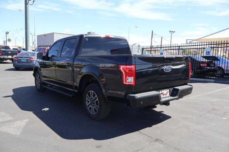 Ford F-150 XLT SuperCrew 5.5-ft. Bed 2WD 2015
