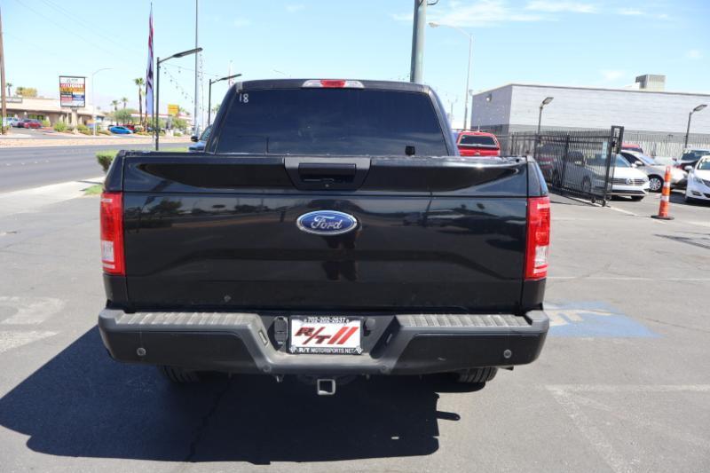 Ford F-150 XLT SuperCrew 5.5-ft. Bed 2WD 2015