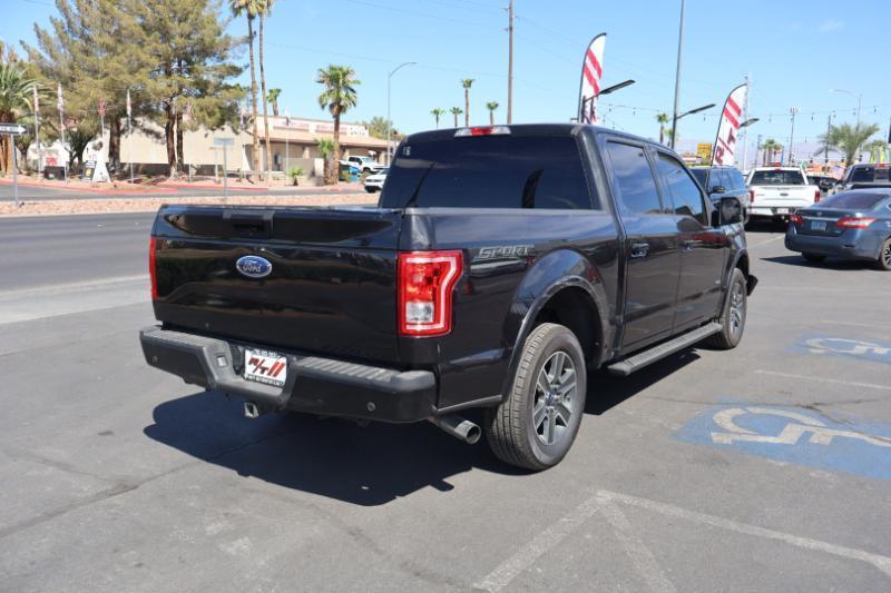 Ford F-150 XLT SuperCrew 5.5-ft. Bed 2WD 2015