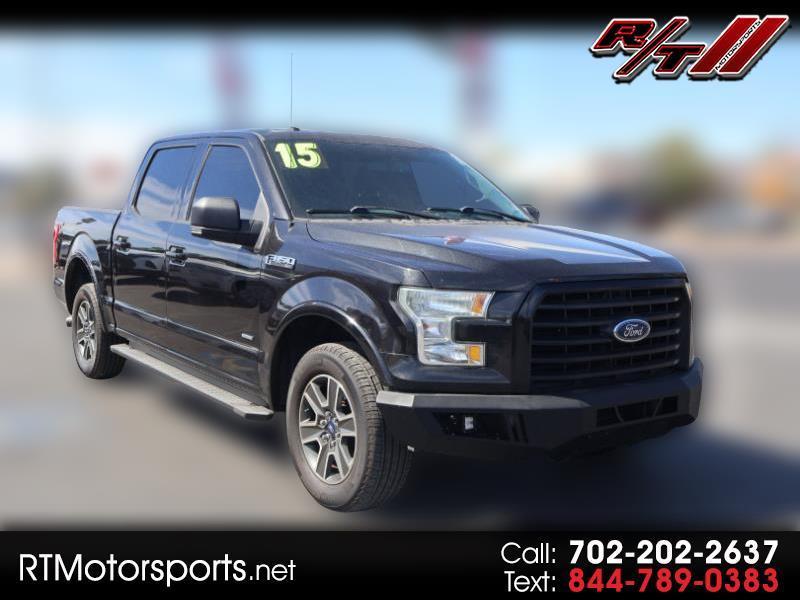 2015 Ford F-150 XLT SuperCrew 5.5-ft. Bed 2WD
