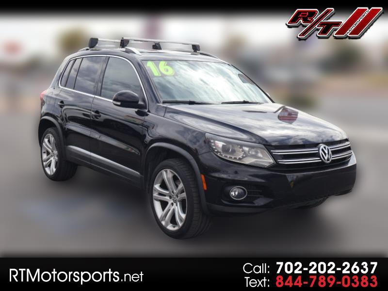 Volkswagen Tiguan SE 2016