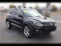 2016 Volkswagen Tiguan 