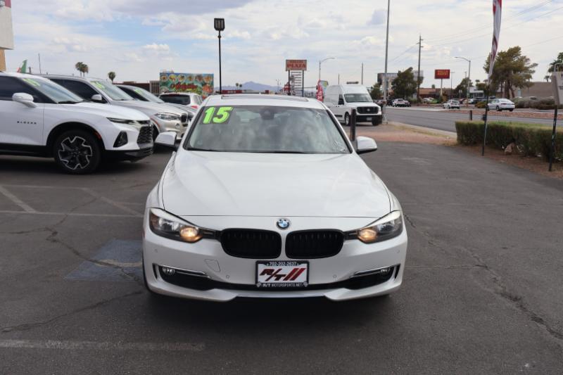 BMW 3-Series 328i SULEV 2015