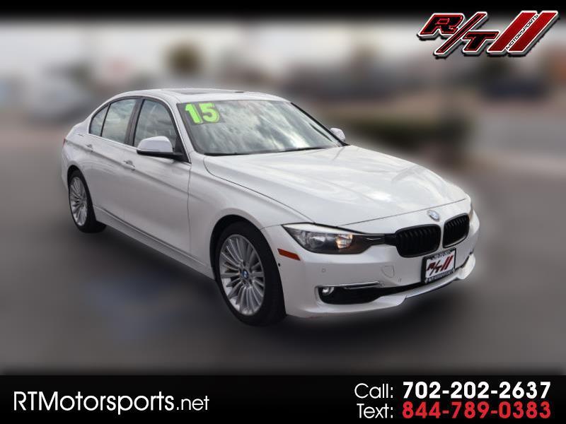 2015 BMW 3-Series 328i SULEV