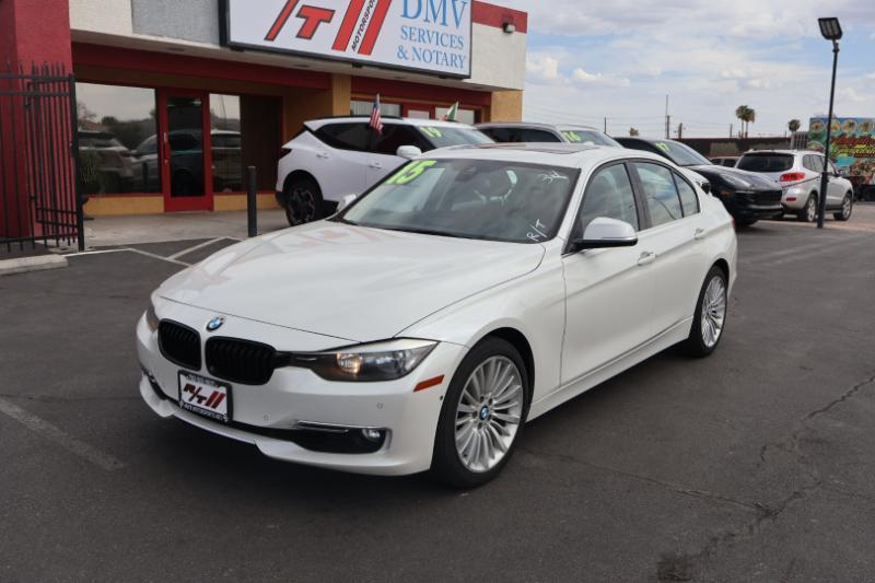 BMW 3-Series 328i SULEV 2015