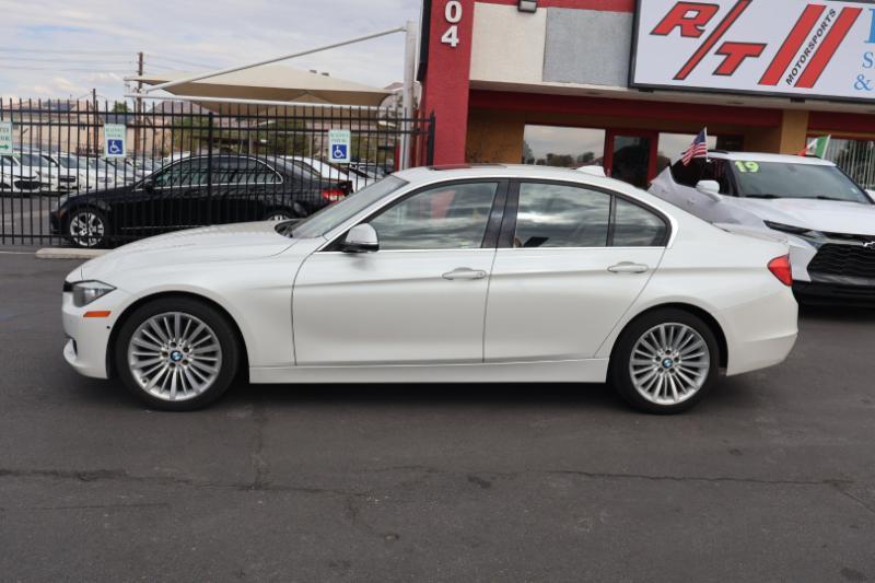 BMW 3-Series 328i SULEV 2015