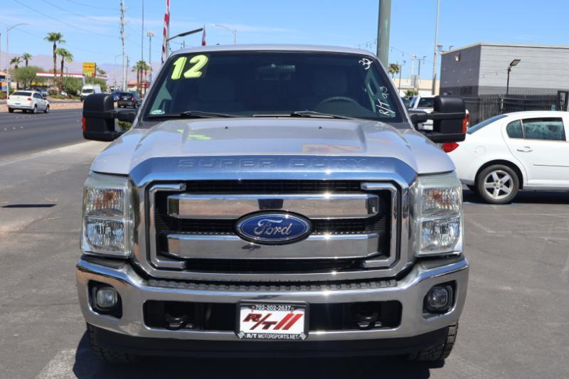 Ford F-250 SD Lariat SuperCab 2WD 2012