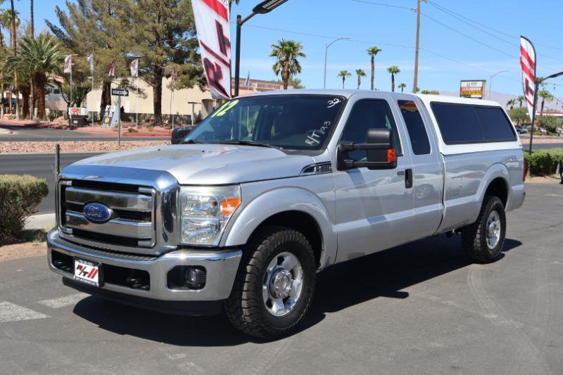 Ford F-250 SD Lariat SuperCab 2WD 2012