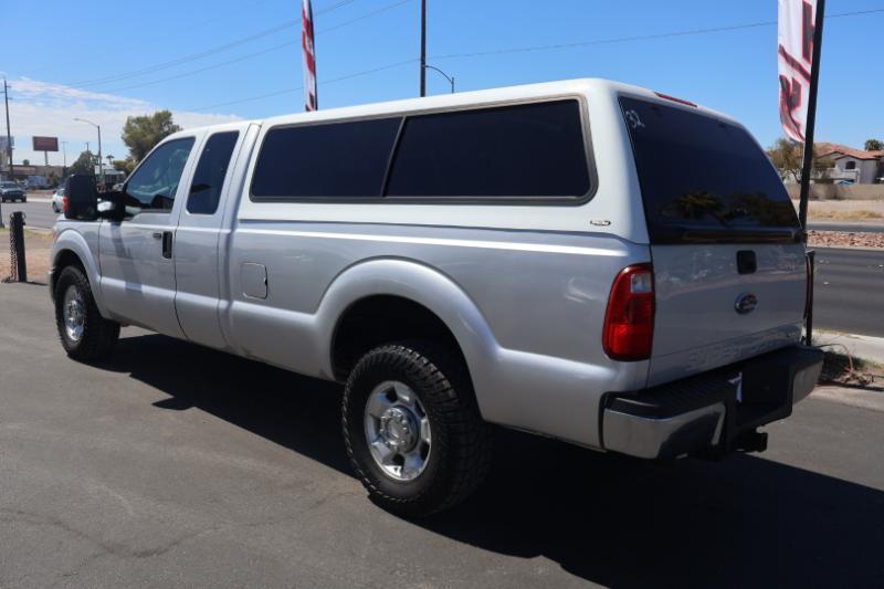 Ford F-250 SD Lariat SuperCab 2WD 2012