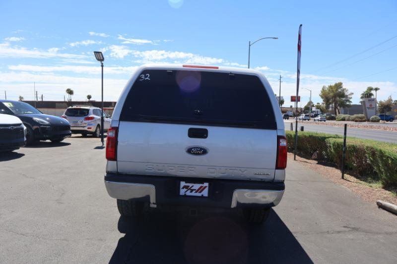 Ford F-250 SD Lariat SuperCab 2WD 2012