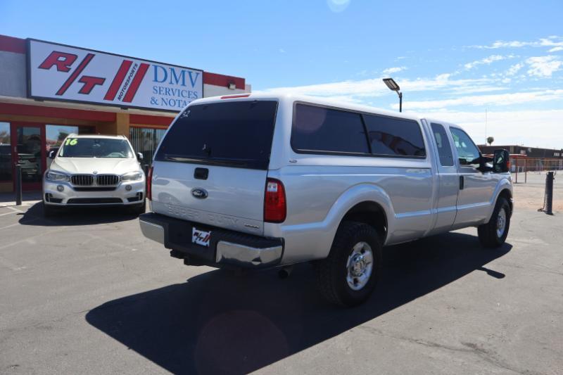 Ford F-250 SD Lariat SuperCab 2WD 2012