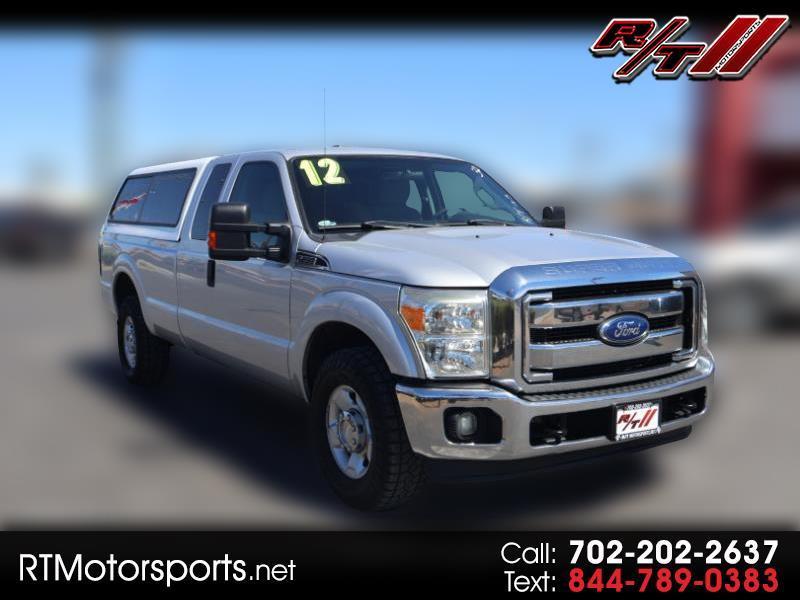 2012 Ford F-250 SD Lariat SuperCab 2WD