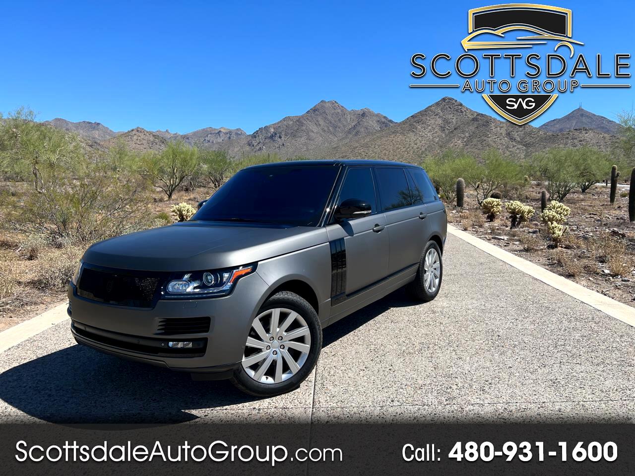Land Rover Range Rover 4WD 4dr Supercharged Autobiography LWB 2014
