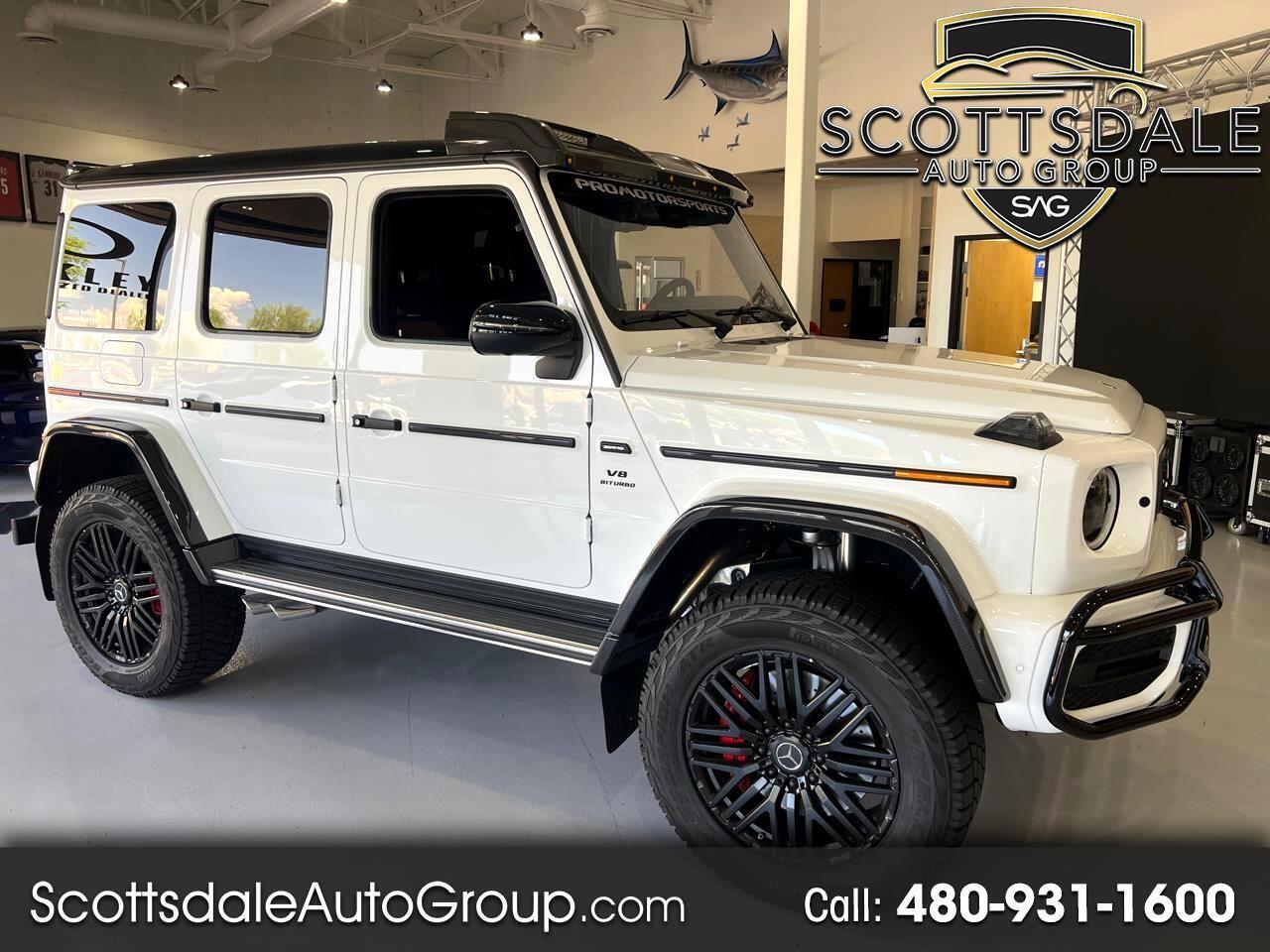 2022 Mercedes-Benz G-Class G63 AMG 4MATIC