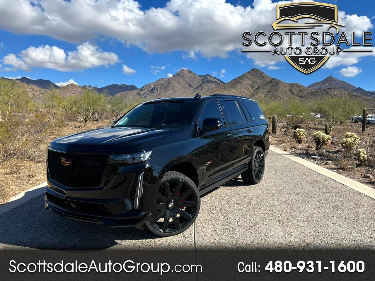 2023 Cadillac Escalade V 4WD