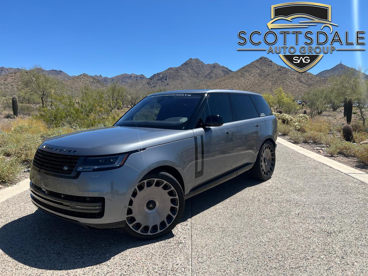2023 Land Rover New Range Rover SE