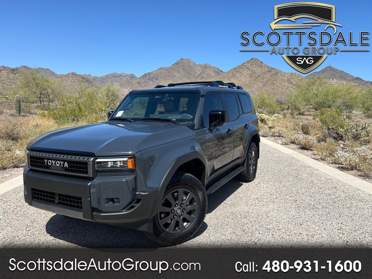 Toyota Land Cruiser First Edition 2024