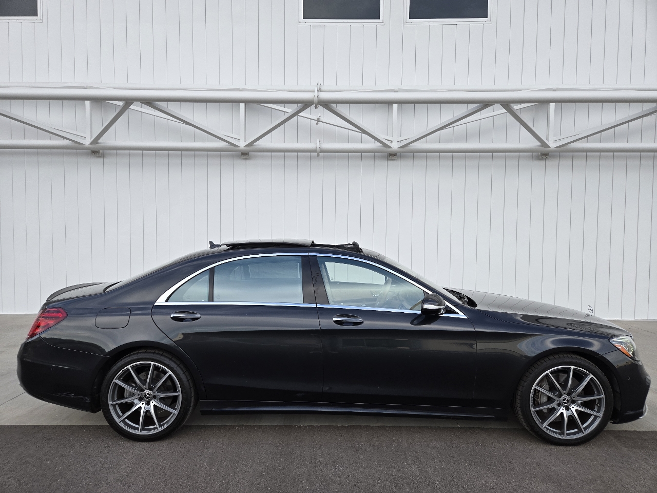 2020 Mercedes-Benz S-Class S450 4MATIC