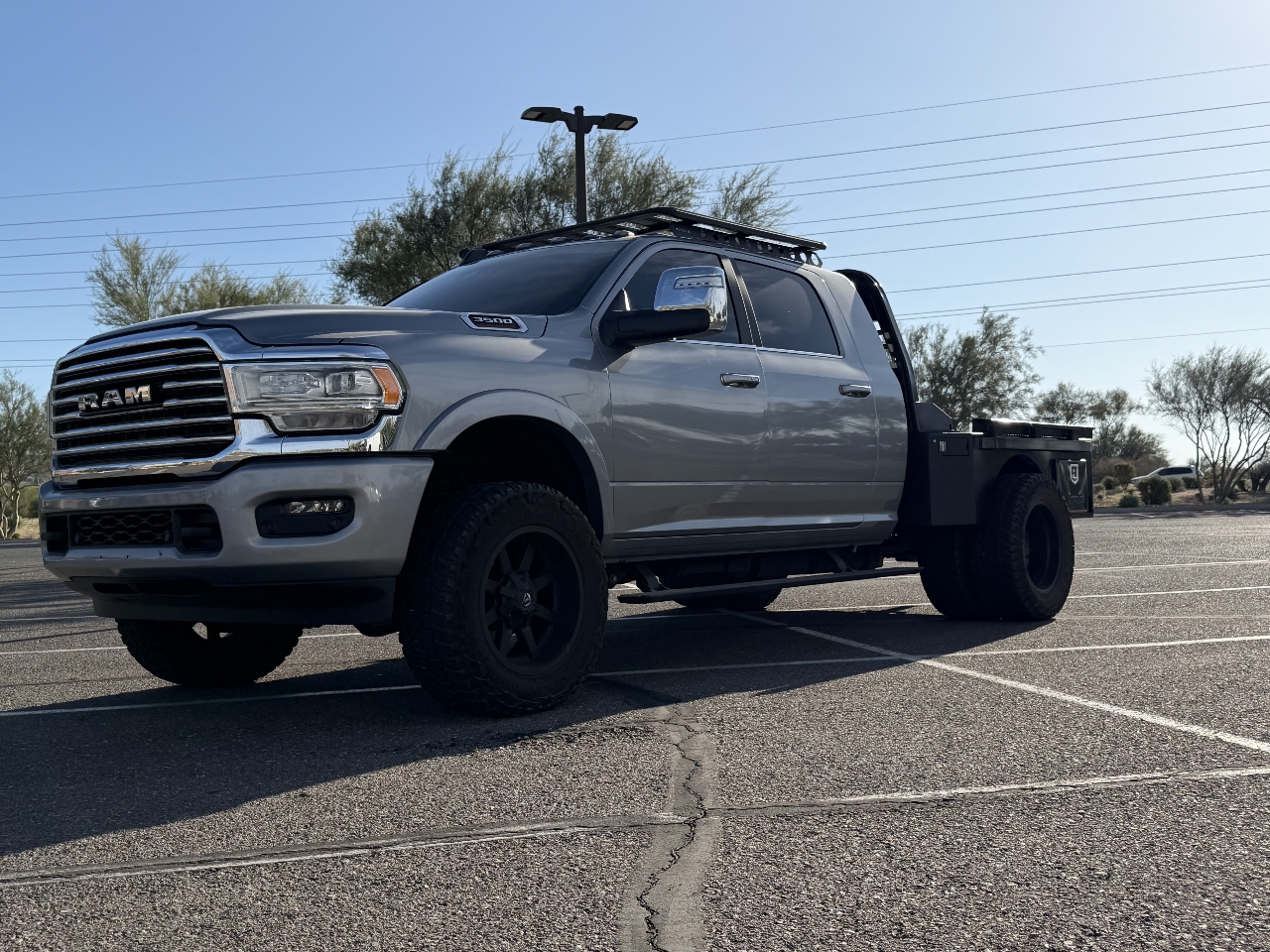 2024 RAM 3500 Longhorn Mega Cab 4WD DRW