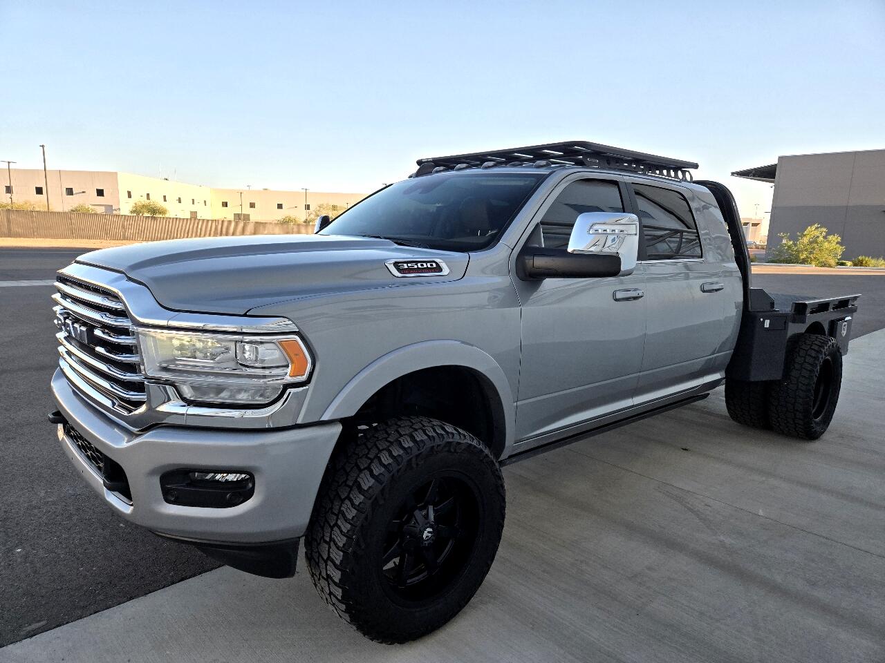 RAM 3500 Longhorn Mega Cab 4WD DRW 2024