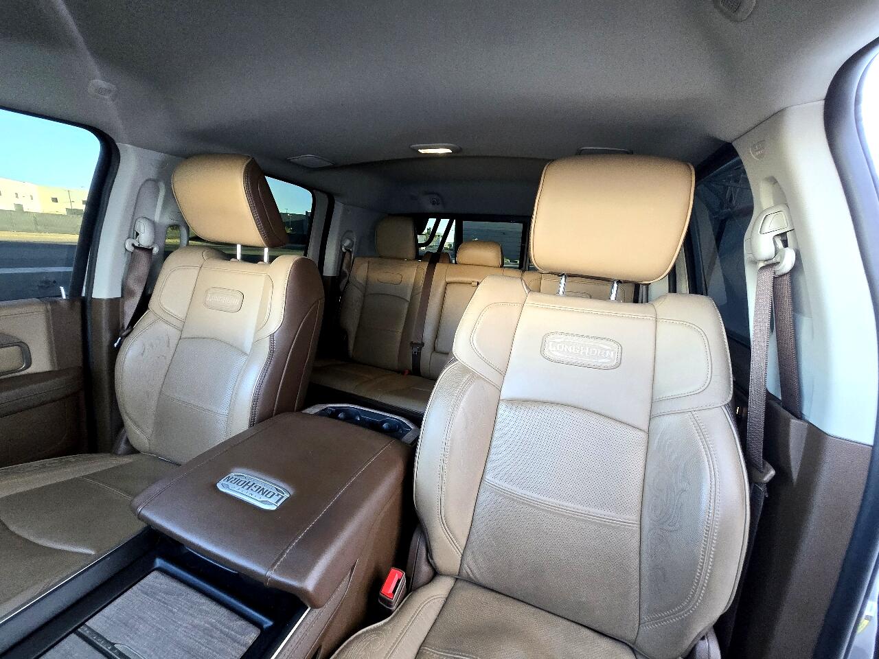 RAM 3500 Longhorn Mega Cab 4WD DRW 2024