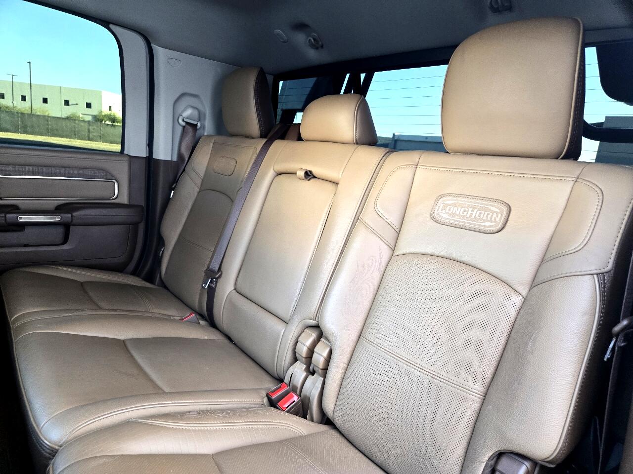 RAM 3500 Longhorn Mega Cab 4WD DRW 2024