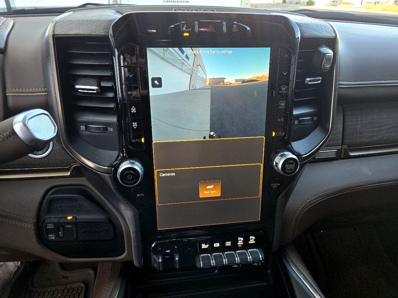 RAM 3500 Longhorn Mega Cab 4WD DRW 2024