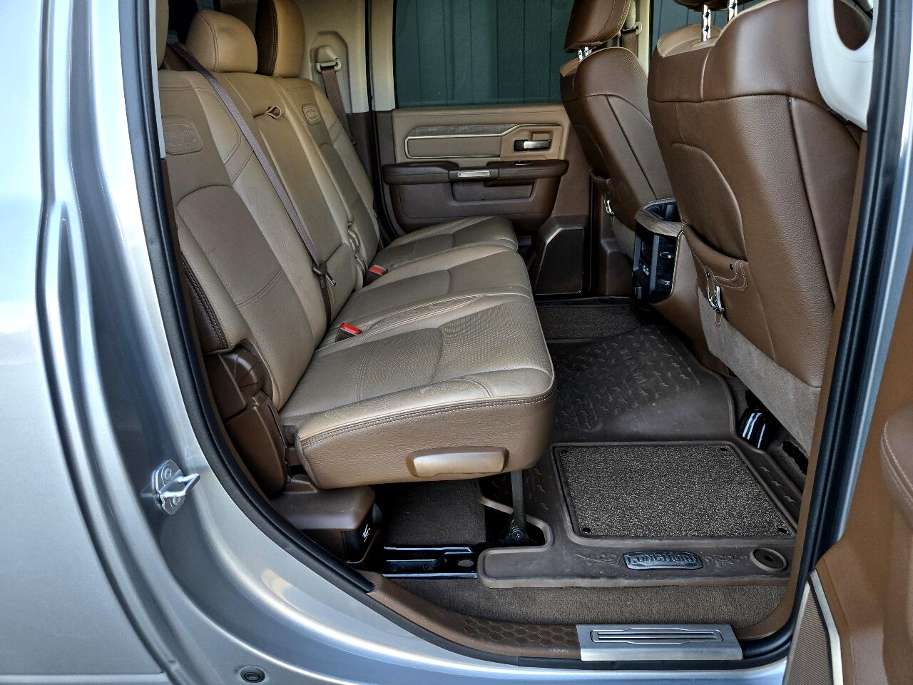 RAM 3500 Longhorn Mega Cab 4WD DRW 2024