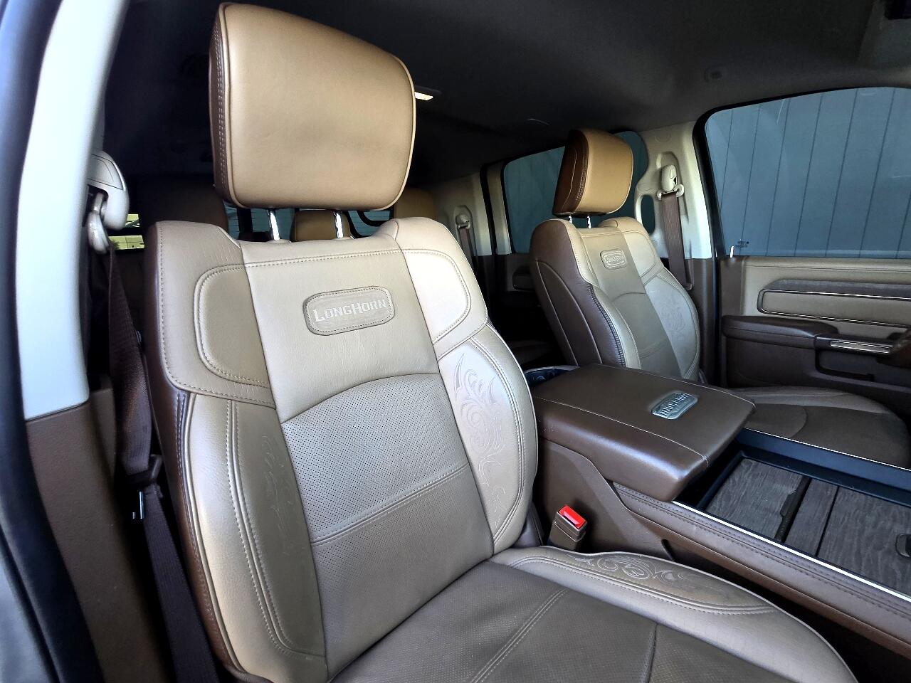 RAM 3500 Longhorn Mega Cab 4WD DRW 2024