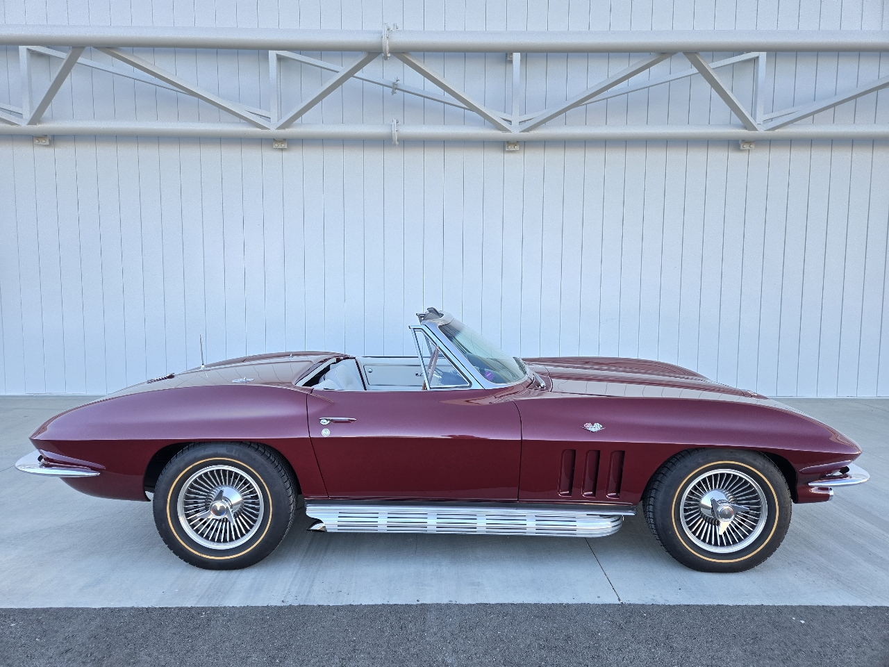 1965 Chevrolet Corvette 2dr Stingray Conv w/3LT