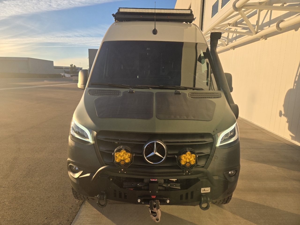 Mercedes-Benz Sprinter 2500 144-in. WB 2020