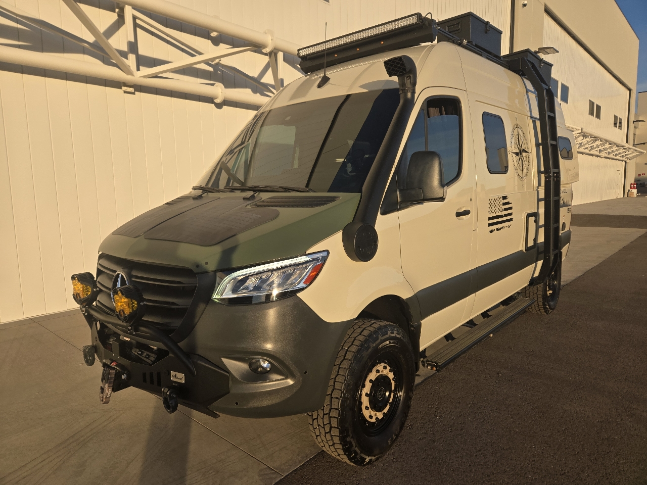 2020 Mercedes-Benz Sprinter 2500 144-in. WB