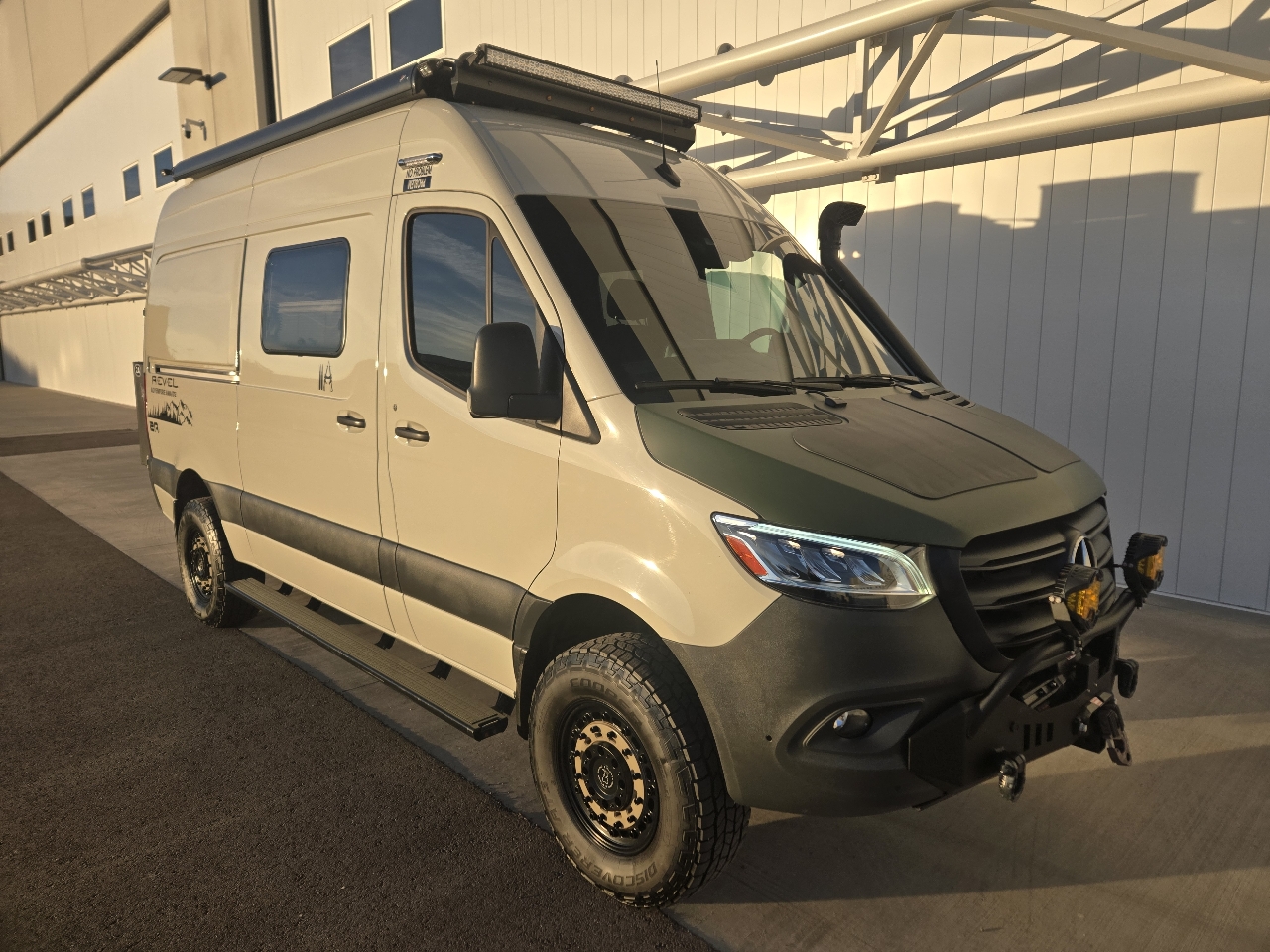 Mercedes-Benz Sprinter 2500 144-in. WB 2020