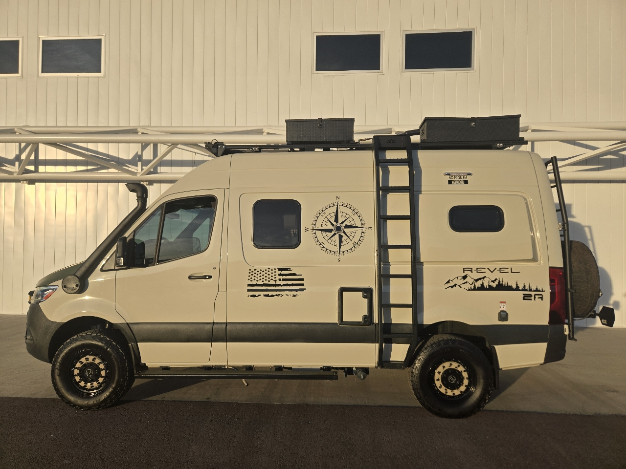 Mercedes-Benz Sprinter 2500 144-in. WB 2020