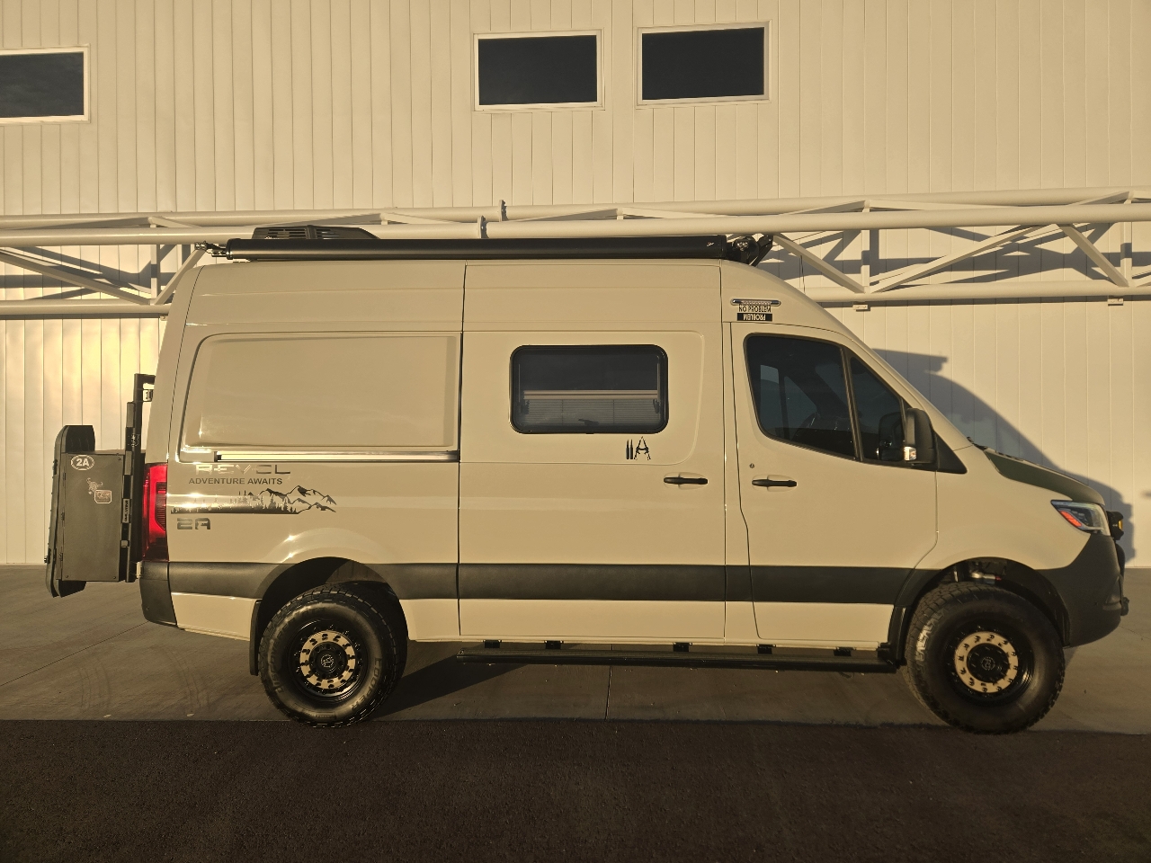 Mercedes-Benz Sprinter 2500 144-in. WB 2020