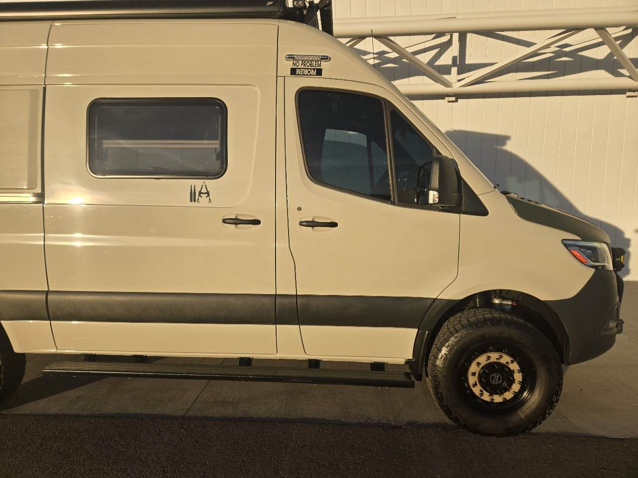 Mercedes-Benz Sprinter 2500 144-in. WB 2020