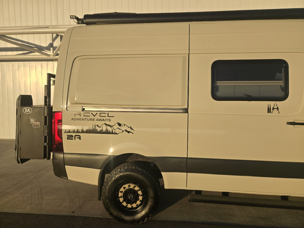 Mercedes-Benz Sprinter 2500 144-in. WB 2020