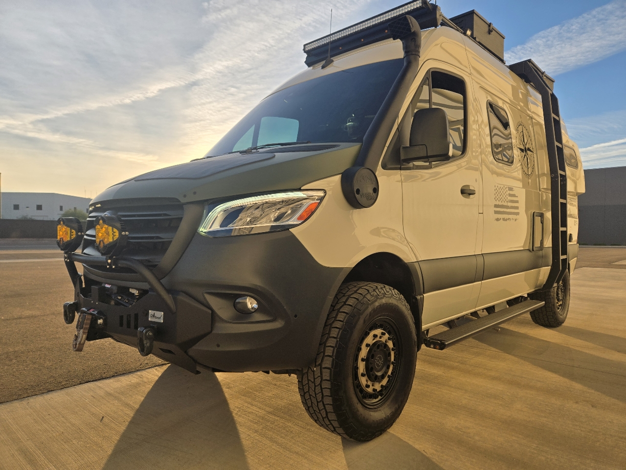 Mercedes-Benz Sprinter 2500 144-in. WB 2020