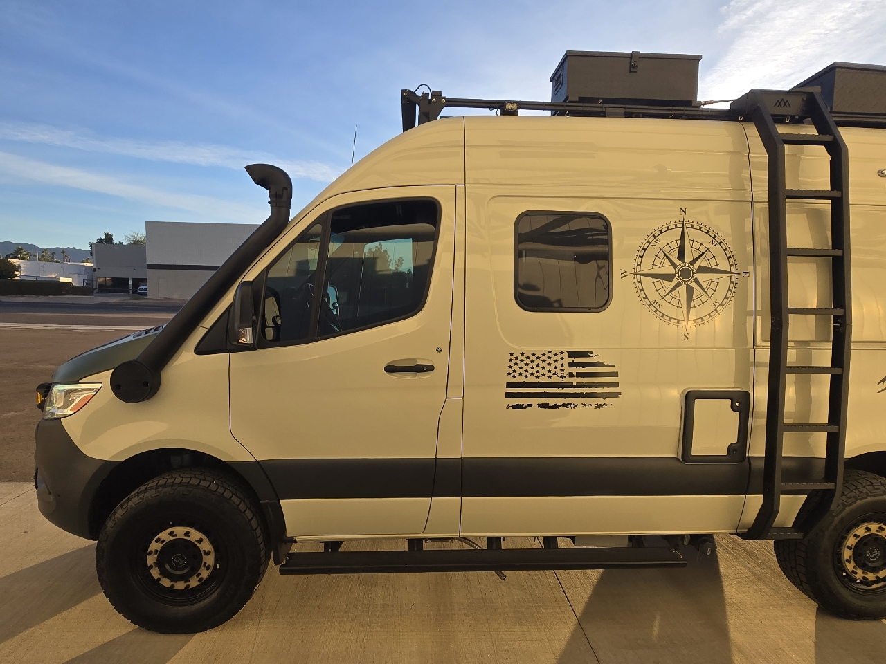 Mercedes-Benz Sprinter 2500 144-in. WB 2020