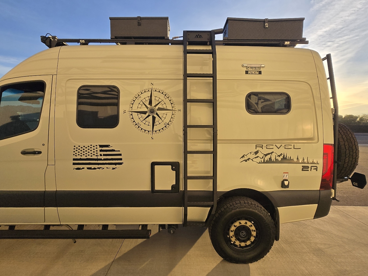 Mercedes-Benz Sprinter 2500 144-in. WB 2020