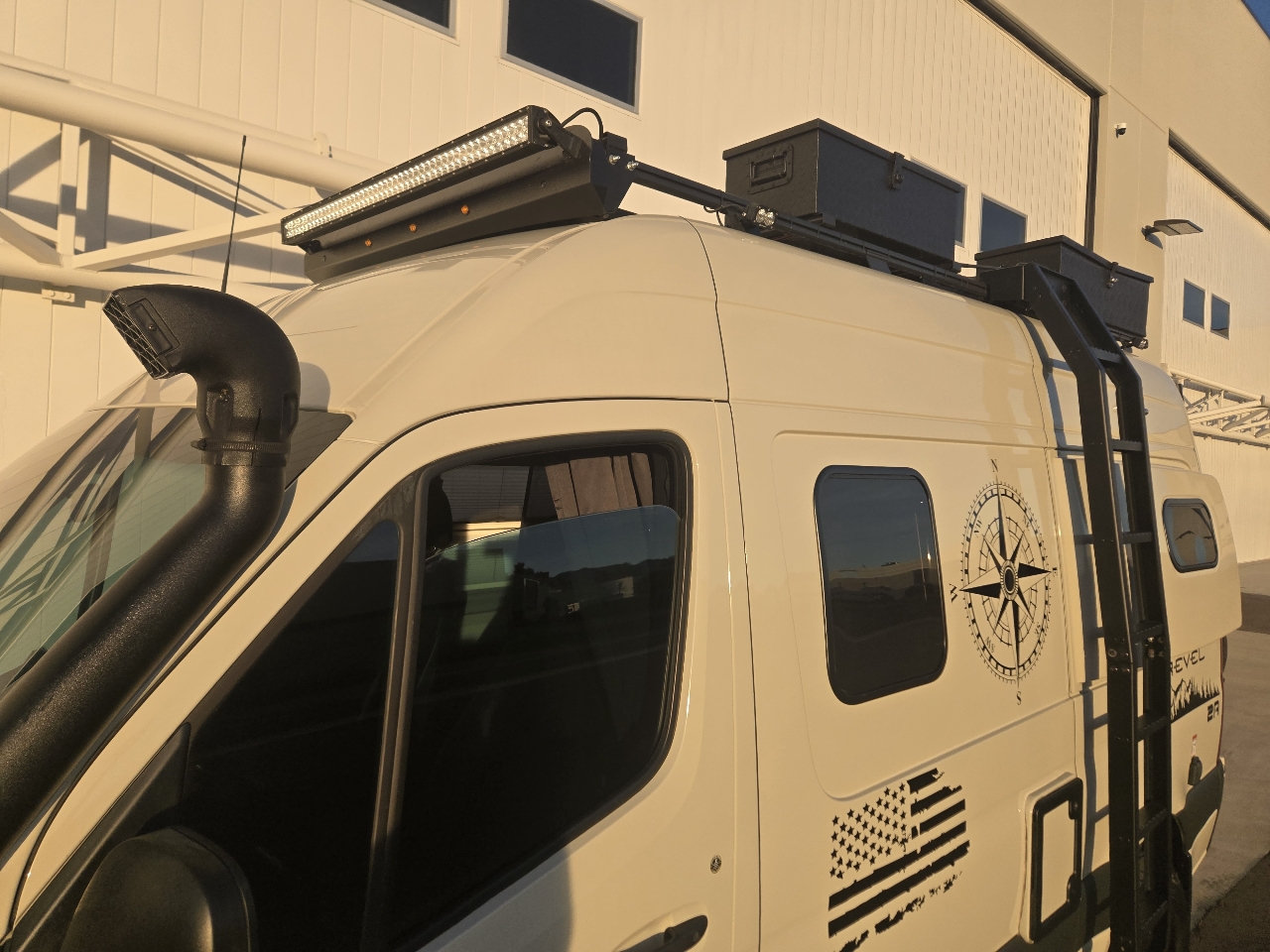 Mercedes-Benz Sprinter 2500 144-in. WB 2020