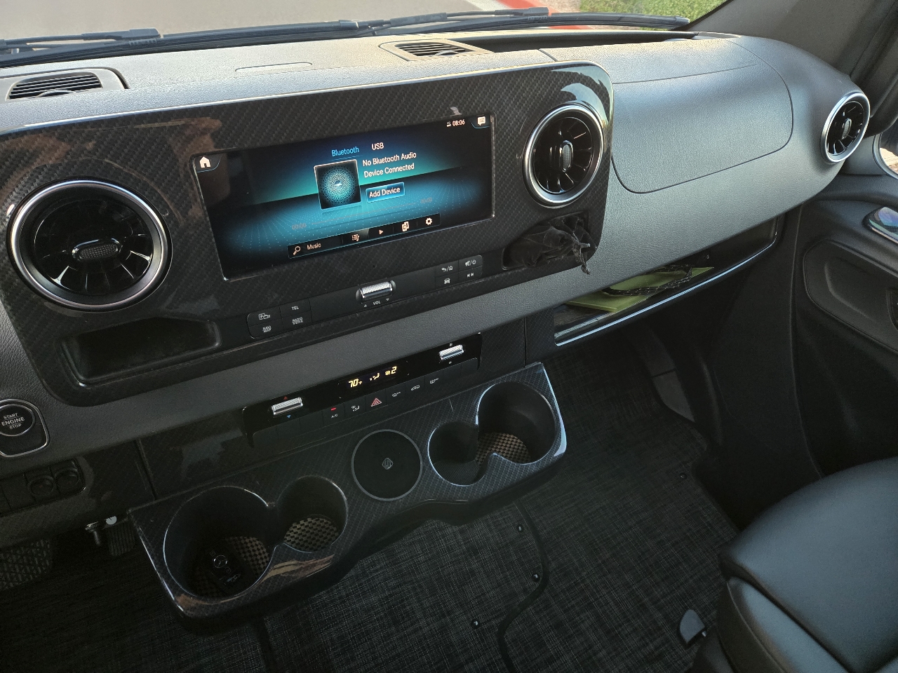 Mercedes-Benz Sprinter 2500 144-in. WB 2020