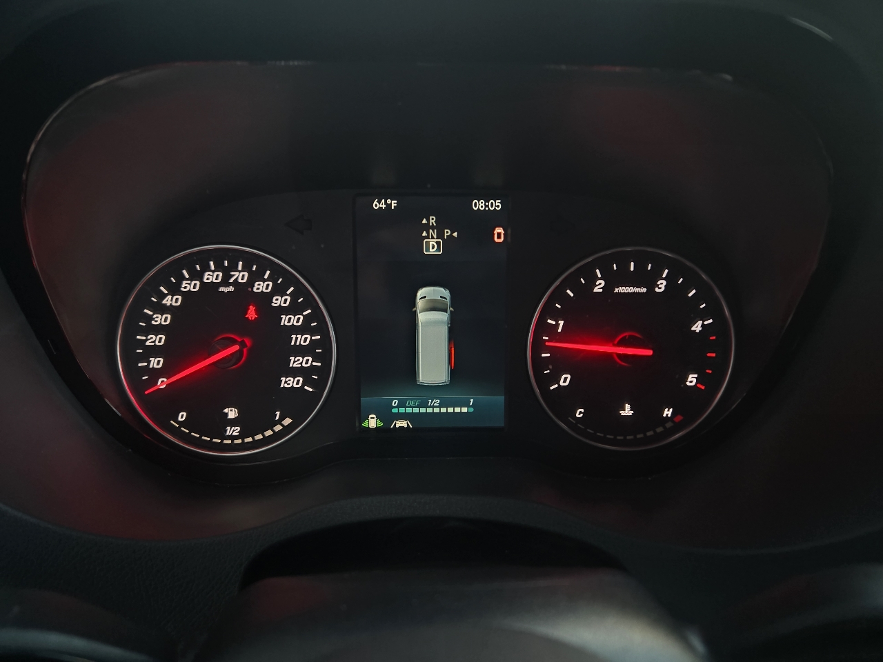 Mercedes-Benz Sprinter 2500 144-in. WB 2020