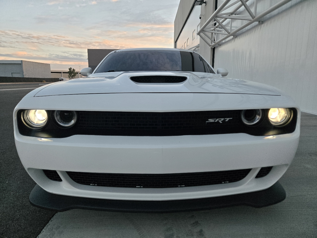 Dodge Challenger SRT Hellcat 2016