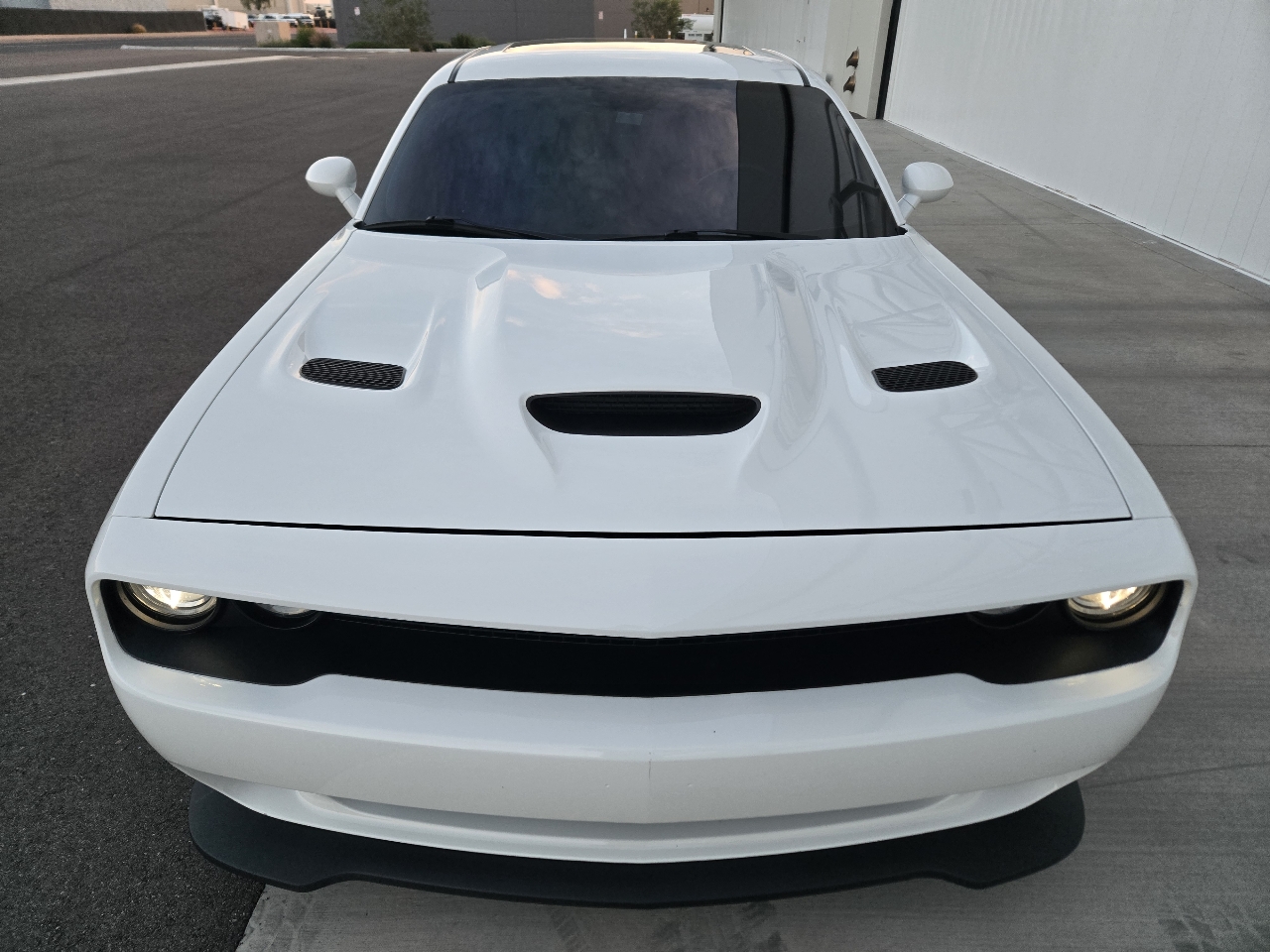Dodge Challenger SRT Hellcat 2016