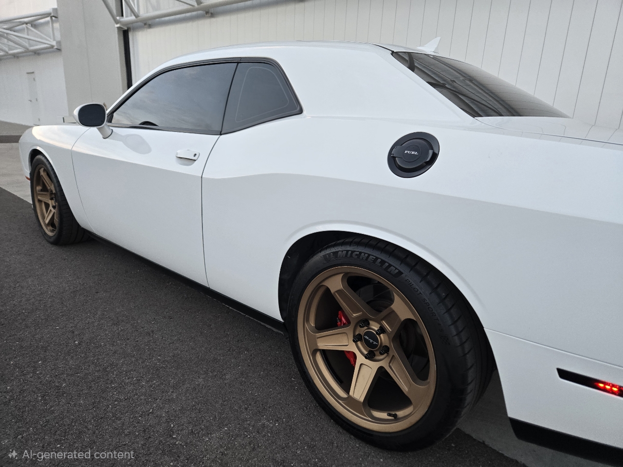 Dodge Challenger SRT Hellcat 2016