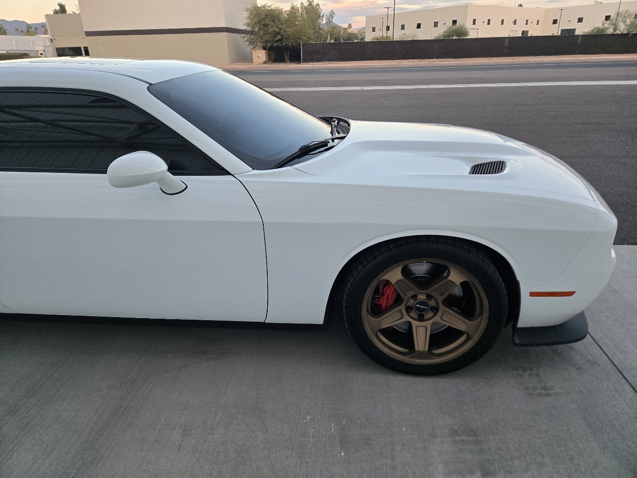Dodge Challenger SRT Hellcat 2016
