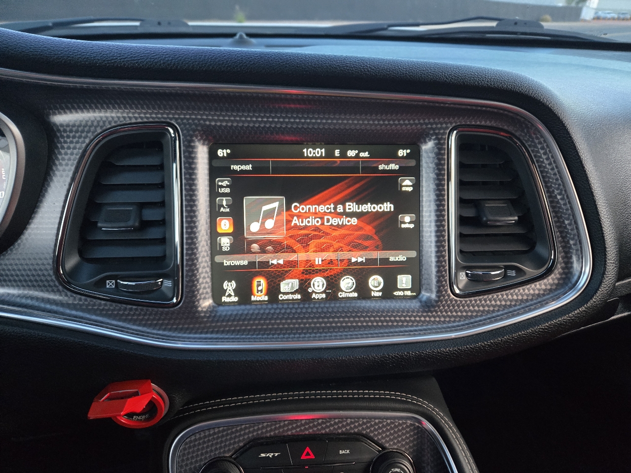 Dodge Challenger SRT Hellcat 2016