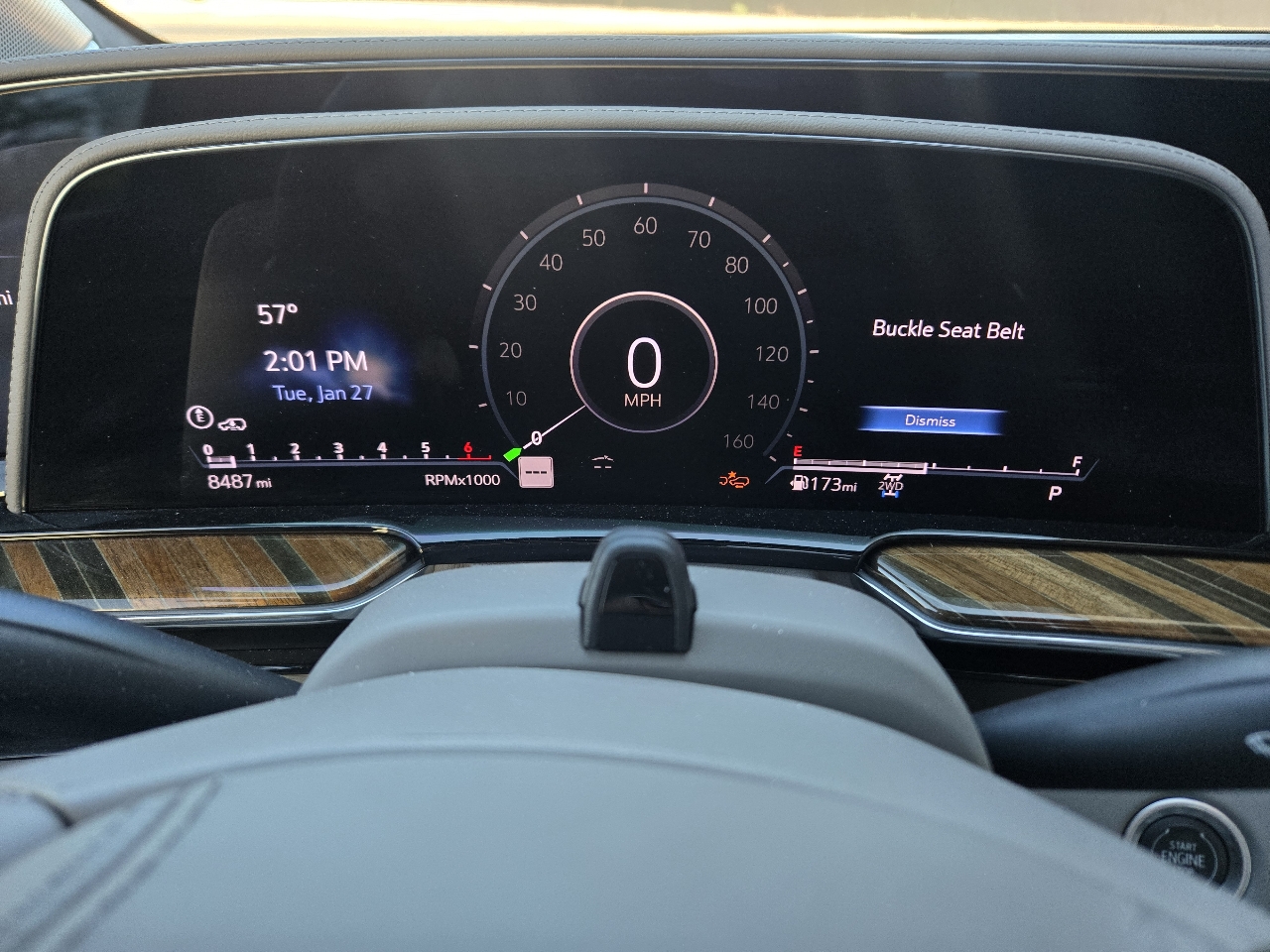 Cadillac Escalade ESV Sport Platinum AWD 2023